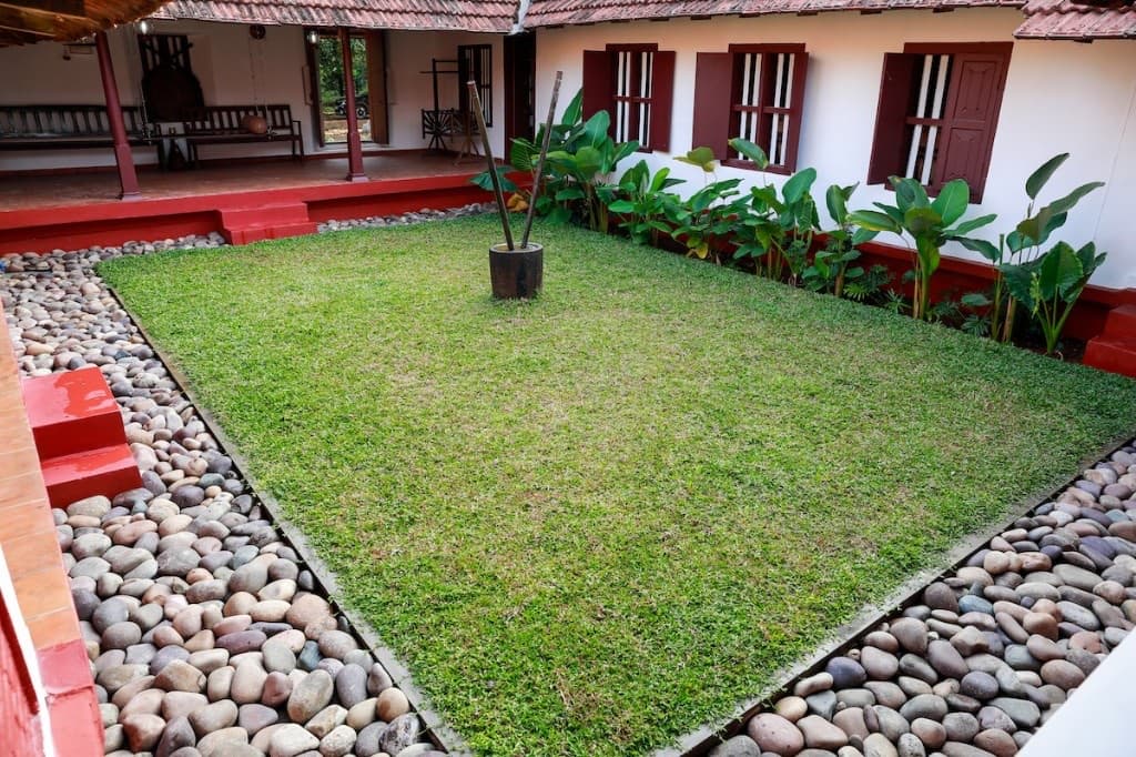 Mangaly Heritage inner courtyard